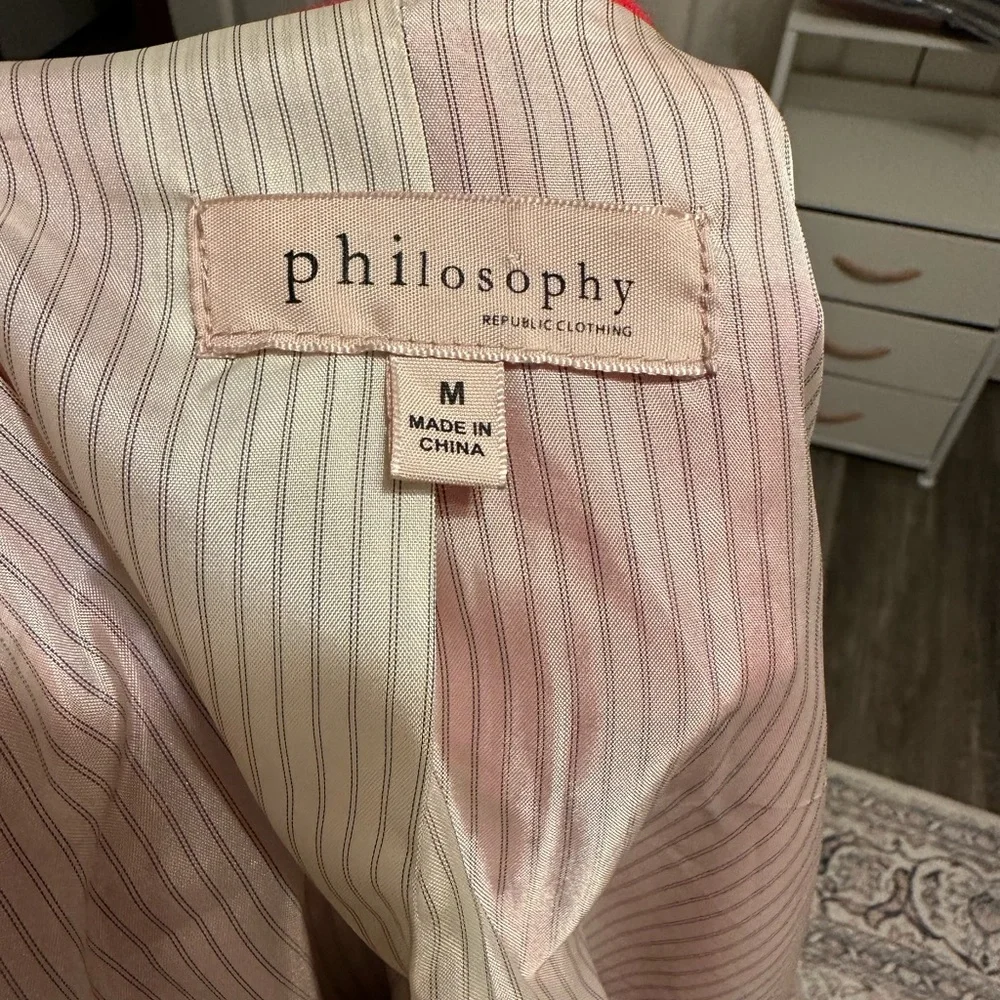 Philosophy‎ suit jacket